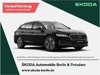 Schwarz (blackmagic perleffekt) Neu 2025 Skoda Superb Selection Kombi | 45.870 € (Fairer Preis)