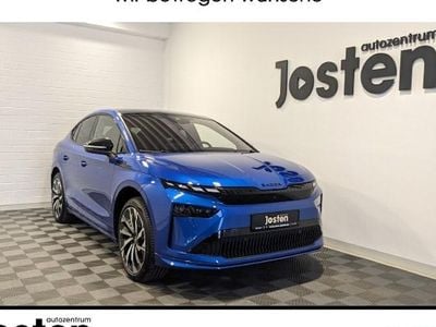 Raceblau metallic Neu 2025 Skoda Enyaq iV SportLine SUV | 52.250 € (Guter Preis)