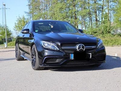 Mercedes C63S AMG