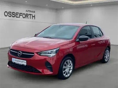 Usado Opel Corsa-e Edition 100 kW (136 HP) 2022 Vermelho Citadino