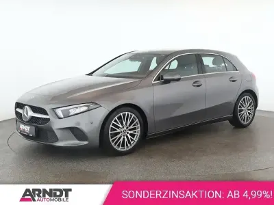 Gebraucht Mercedes A180 Progressive 136 PS (100 kW) 2021 Kosmosschwarz Limousine