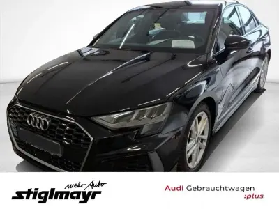 Gebraucht Audi A3 S-Line 150 PS (110 kW) 2022 Mythosschwarz metallic Limousine