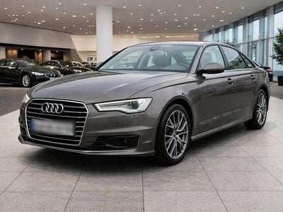 Grau Gebraucht 2016 Audi A6 S-Line Limousine | 34.888 €
