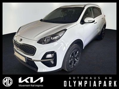 Gebraucht Kia Sportage Spirit 132 PS (97 kW) 2020 (wd) carraraweiss SUV