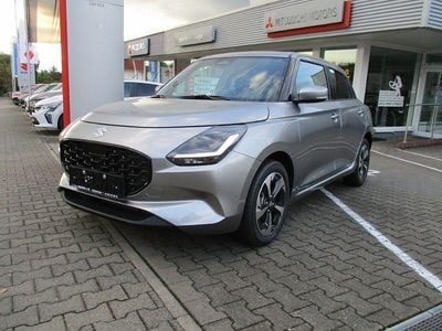 Neu Suzuki Swift Comfort 83 PS (61 kW) 2026 Silber Kleinwagen