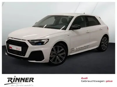 Gebraucht Audi A1 Sportback S-Line 116 PS (85 kW) 2025 Weiß Kleinwagen