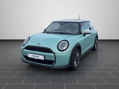 Gebraucht Mini Cooper 156 PS (114 kW) 2024 Ocean wave green (metallic) Kleinwagen