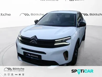 Gebraucht Citroën C5 Aircross PureTech 131 PS (96 kW) 2023 Lack weiss banquise/typ aussen SUV