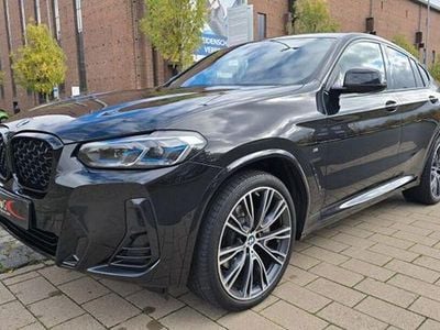 Gebraucht BMW X4 Sport Line 245 PS (180 kW) 2023 Black sapphire metallic (metallic) SUV