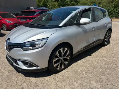 Gebraucht Renault Scénic IV Experience 116 PS (85 kW) 2018 Silber Van / Kleinbus
