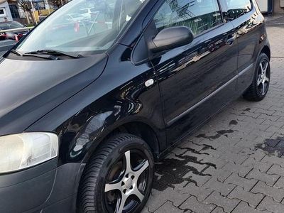Gebraucht VW Fox 75 PS (55 kW) 2007 Schwarz Kleinwagen