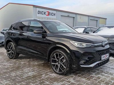 Schwarz Gebraucht 2025 VW Tiguan R-line SUV | 44.950 € (Guter Preis)