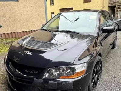 Gebraucht Mitsubishi Lancer 265 PS (194 kW) 2003 Schwarz