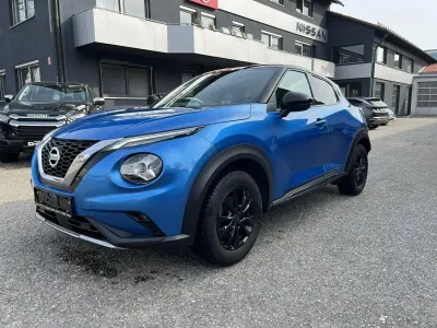 Gebraucht Nissan Juke N-Connecta 117 PS (86 kW) 2020 Blau SUV