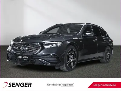 Brugt Mercedes E300 AMG 313 HK (230 kW) 2026 Grå Stationcar