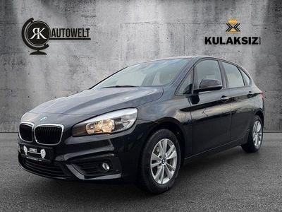 Gebraucht BMW 216 Active Tourer Advantage 102 PS (75 kW) 2016 Schwarz Van / Kleinbus