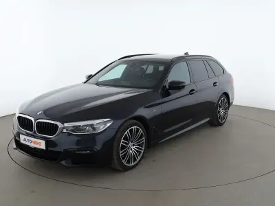 Gebraucht BMW 530 M Sport 252 PS (185 kW) 2019 Schwarz Kombi