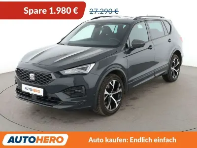 Gebraucht Seat Tarraco 4Drive 200 PS (147 kW) 2022 Uranogrey SUV