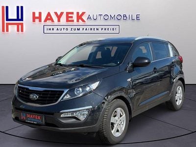 Gebraucht Kia Sportage Attract 135 PS (99 kW) 2014 Schwarz SUV