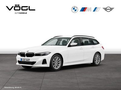 Gebraucht BMW 318 156 PS (114 kW) 2024 Alpinweiß uni Kombi