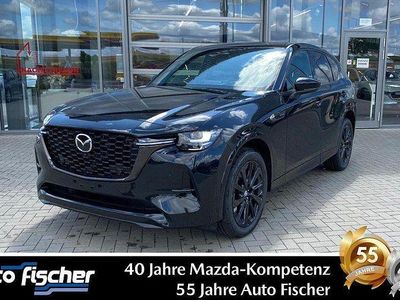Neu Mazda CX-60 Homura-Line 254 PS (186 kW) 2026 Schwarz SUV