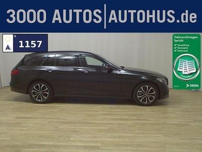 Usata Mercedes C220 Avantgarde 194 CV (142 kW) 2020 Nero Station wagon