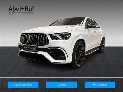 Gebraucht Mercedes GLE63 AMG AMG 612 PS (450 kW) 2025 Weiß Coupé