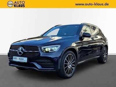 Gebraucht Mercedes GLC300 AMG 258 PS (189 kW) 2021 Blau SUV