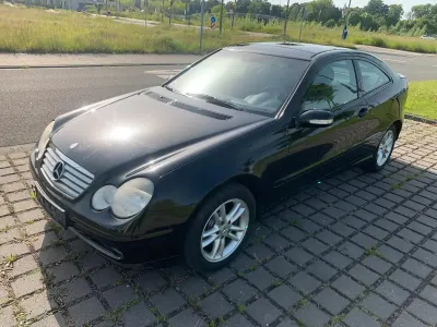 Gebraucht Mercedes C230 192 PS (141 kW) 2002 Schwarz Coupé