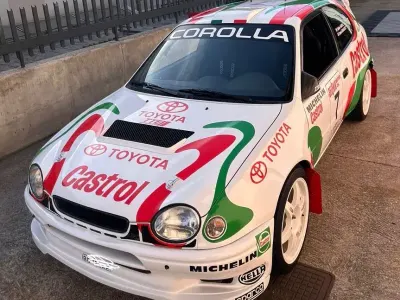 Gebraucht Toyota Corolla Luna 110 PS (80 kW) 1999 Weiß Limousine