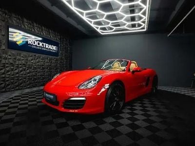 Usata Porsche Boxster S Sport 316 CV (232 kW) 2013 Rosso Cabrio