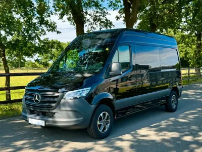 Gebraucht Mercedes Sprinter 143 PS (105 kW) 2019 Schwarz Van