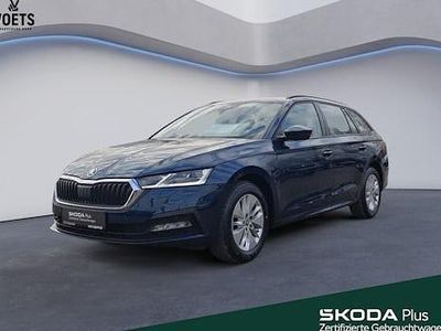 Second-hand Skoda Octavia Ambition 150 CP (110 kW) 2022 Albastru Break
