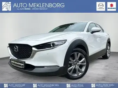 Gebraucht Mazda CX-30 Selection 122 PS (89 kW) 2022 Arctic white SUV