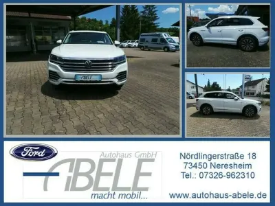 Gebraucht VW Touareg Elegance 286 PS (210 kW) 2020 Pure white SUV