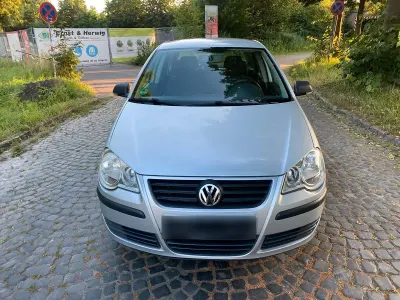 Gebraucht VW Polo 80 PS (58 kW) 2006 Silber Kleinwagen