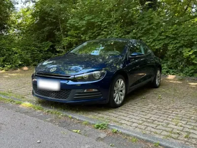 Gebraucht VW Scirocco 125 PS (91 kW) 2009 Blau Coupé