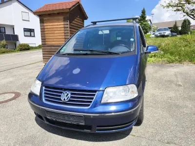 Brugt VW Sharan Freestyle 140 HK (102 kW) 2007 Blå MPV