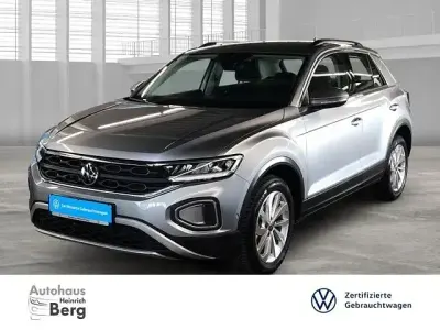Usata VW T-Roc Life 116 CV (85 kW) 2025 Argento SUV