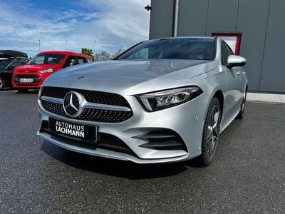 Usata Mercedes A250 AMG 160 CV (117 kW) 2022 Argento Berlina