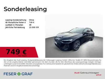 Gebraucht Audi A5 Ambiente 204 PS (150 kW) 2024 Mythosschwarz metallic Coupé