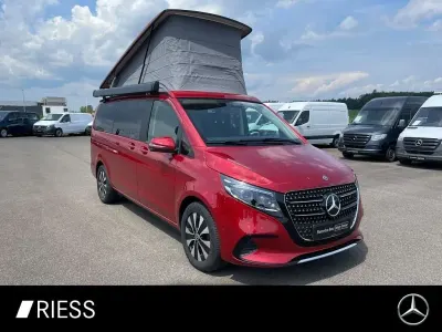 Gebraucht Mercedes V300 Marco Polo 237 PS (174 kW) 2025 Rot Van / Kleinbus