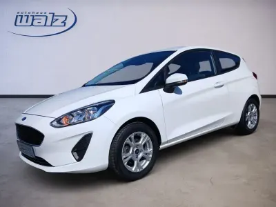 Używany Ford Fiesta Cool & Sound Edition 71 KM (52 kW) 2018 Biały Hatchback