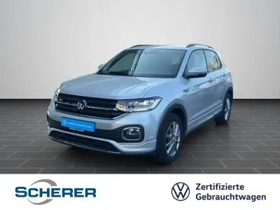 Gebraucht VW T-Cross R-line 150 PS (110 kW) 2023 Reflexsilber metallic (metallic) SUV