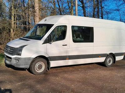 Usata VW Crafter 140 CV (102 kW) 2012 Bianco Furgone