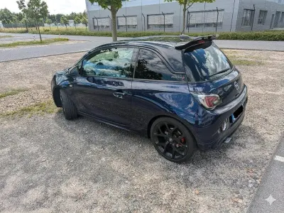 Occasion Opel Adam S 150 ch (110 kW) 2017 Bleue Citadine