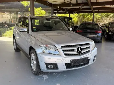 Używany Mercedes GLK220 170 KM (125 kW) 2009 Srebrny SUV