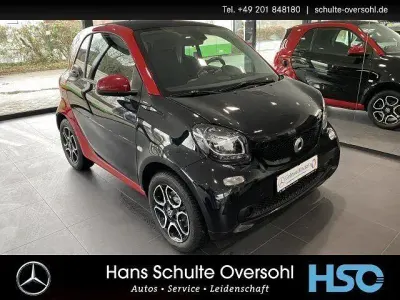 Gebraucht Smart ForTwo Coupé 71 PS (52 kW) 2018 Schwarz Coupé