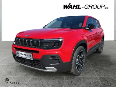 Nuova Jeep Avenger Summit 101 CV (74 kW) 2025 Rosso SUV
