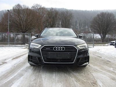 Schwarz Gebraucht 2018 Audi A3 Sport Limousine | 13.900 € (Superpreis)